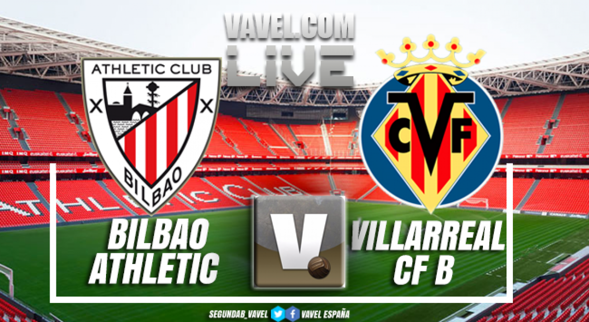 Resumen Bilbao Athletic vs Villarreal B en playoffs a Segunda 2018