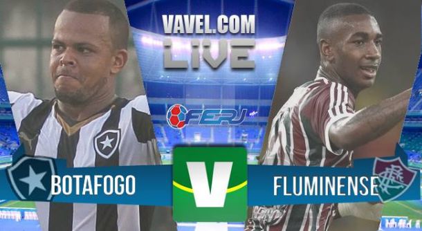Resultado Botafogo x Fluminense na semifinal do Campeonato Carioca 2015 (2-1)