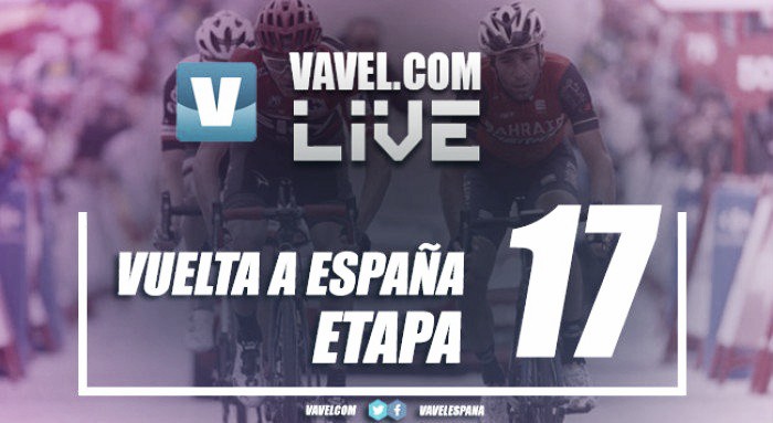 Resultado de la decimoséptima etapa de la Vuelta a España 2017: Denifl trunca el sueño de Contador