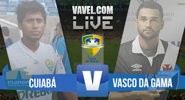 Resultado Cuiabá x Vasco na Copa do Brasil 2015 (1-1) Resultado Cuiabá x Vasco na Copa do Brasil 2015 (1-1)