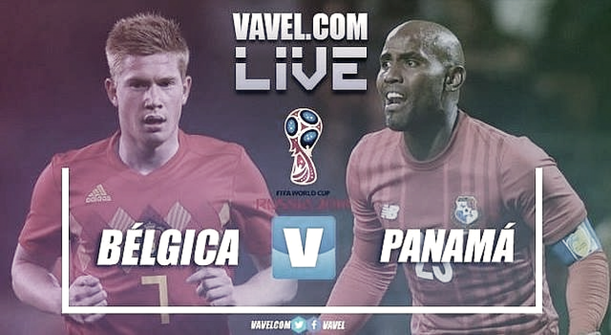 Belgio-Panama in diretta, LIVE Mondiali Russia 2018: finita! Il Belgio batte il Panama 3-0!