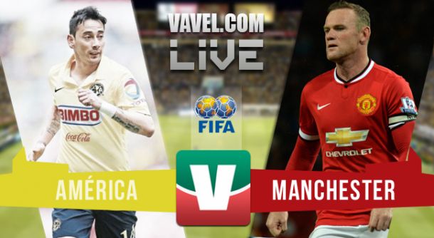 Resultado América - Manchester United en International Champions Cup 2015 (0-1)