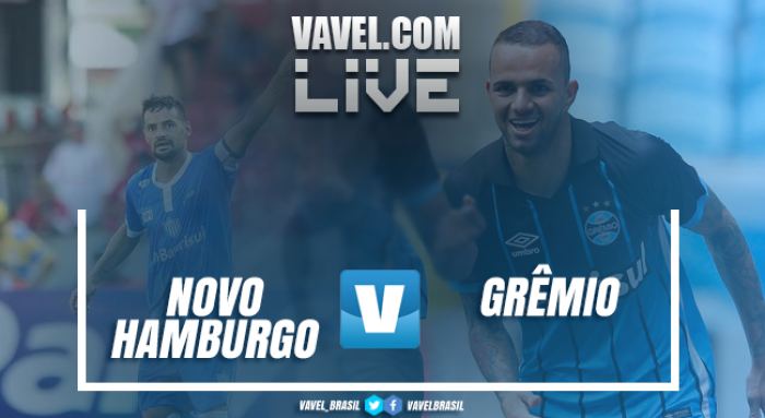 Novo Hamburgo e Grêmio duelam pela ponta de cima do Campeonato Gaúcho