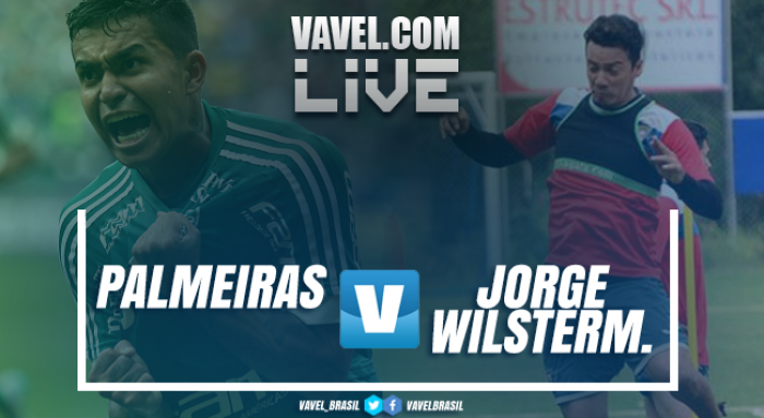 Resultado Jorge Wilstermann x Palmeiras na Copa Libertadores da América 2017 (3-2)