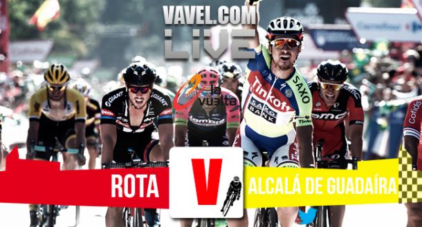 Resultado de la quinta etapa de la Vuelta a España 2015: Rota - Alcalá de Guadaira