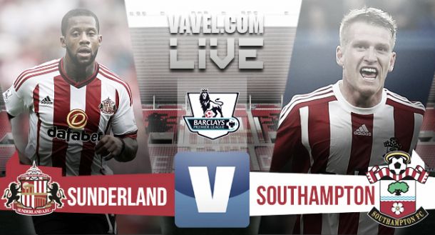 Sunderland 0-1 Southampton: As it happened