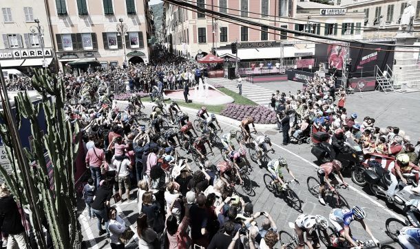 Resultado de la etapa 11 del Giro de Italia 2015