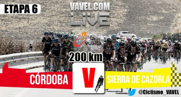 Resultado de la 6ª etapa de la Vuelta a España 2015: victoria de Esteban Chaves
