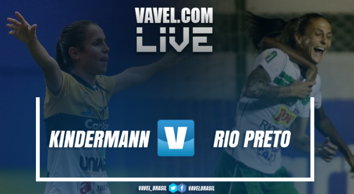 Resultado Kindermann x Rio Preto no Brasileiro Feminino 2017 (0-1)