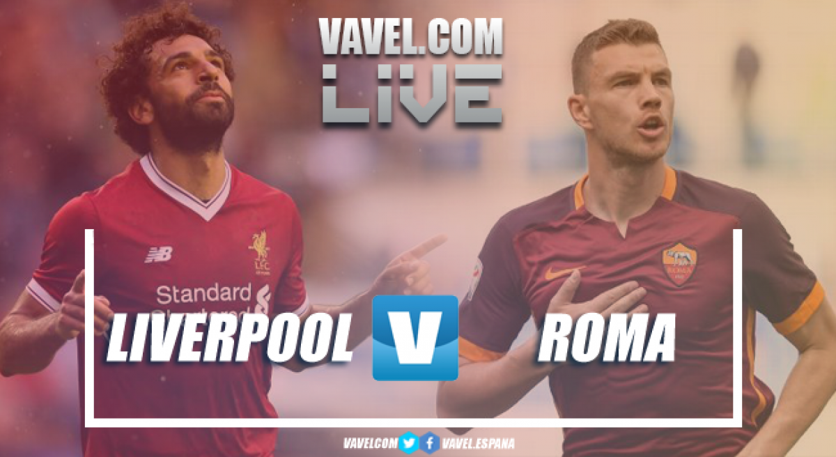 Terminata Liverpool- Roma , LIVE Champions League 2018 (5-2): Il Liverpool vince grazie ad un autentico Salah!