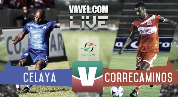 Resultado Celaya - Correcaminos en Ascenso MX 2015 (1-0)