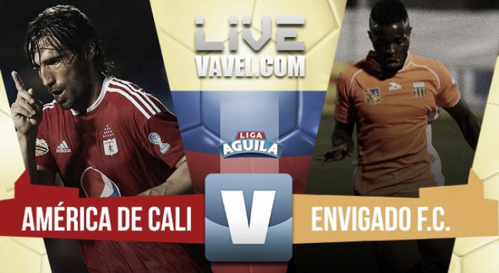 América de Cali fue efectivo y venció a Envigado en el Pascual Guerrero (2-0) América de Cali fue efectivo y venció a Envigado en el Pascual Guerrero (2-0)