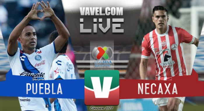 Resultado y goles del partido Puebla 0-1 Necaxa de la Liga MX Clausura 2017 Resultado y goles del partido Puebla 0-1 Necaxa de la Liga MX Clausura 2017