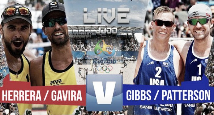 Resultado Herrera-Gavira vs Gibb-Patterson en Juegos Olímpicos Río 2016: España ya está en octavos