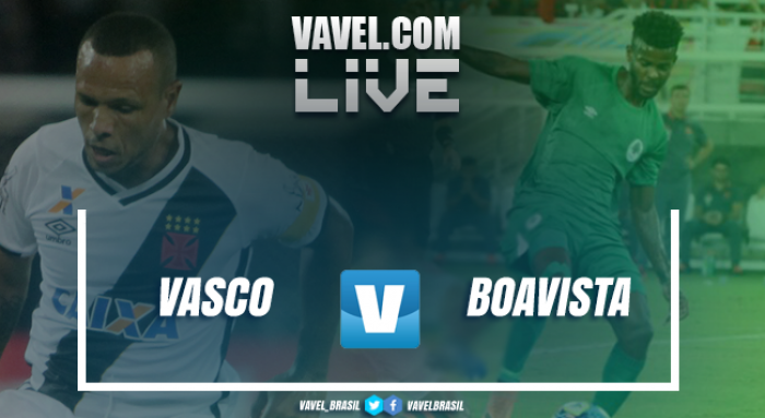 Resultado Vasco 1x0 Boavista pelo Campeonato Carioca 2017