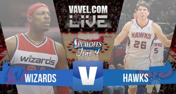 Atlanta Hawks x Washington Wizards, NBA Playoffs 2015 (106 -101) Atlanta Hawks x Washington Wizards, NBA Playoffs 2015 (106 -101)
