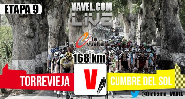 Resultado de la novena etapa de la Vuelta a España 2015: Torrevieja - Cumbre del Sol (Benitatxell)