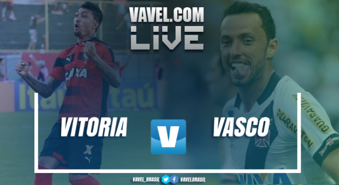 Resultado e gols Vitória 1x0 Vasco na Copa do Brasil 2017