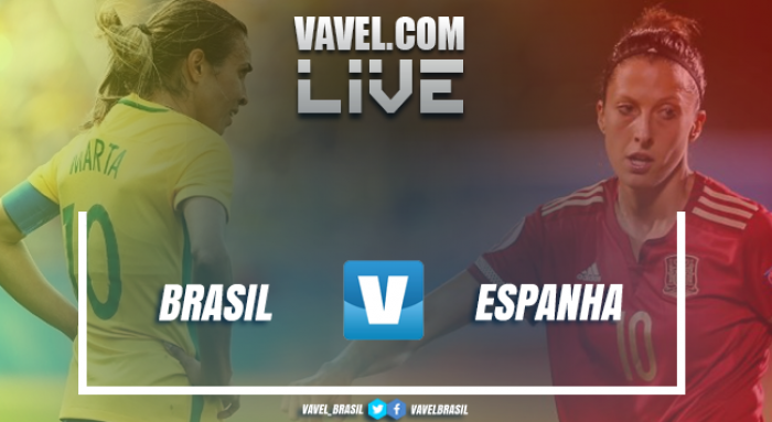 RESULTADO Brasil 2x1 Espanha em amistoso internacional do futebol feminino RESULTADO Brasil 2x1 Espanha em amistoso internacional do futebol feminino