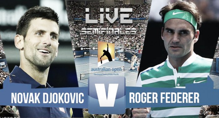 Resultado Djokovic - Federer en semifinal Open Australia 2016 (3-1): la dictadura continúa
