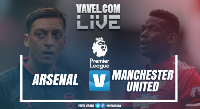 Resultado Arsenal x Manchester United pela Premier League (1-3) Resultado Arsenal x Manchester United pela Premier League (1-3)
