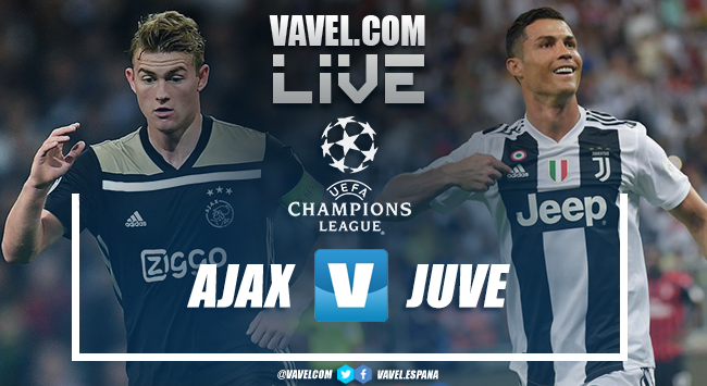 Resultado e gols Ajax x Juventus pela Champions League 2018/19 (1-1) Resultado e gols Ajax x Juventus pela Champions League 2018/19 (1-1)