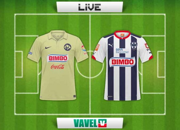 Resultado América - Monterrey (5-2) Resultado América - Monterrey (5-2)