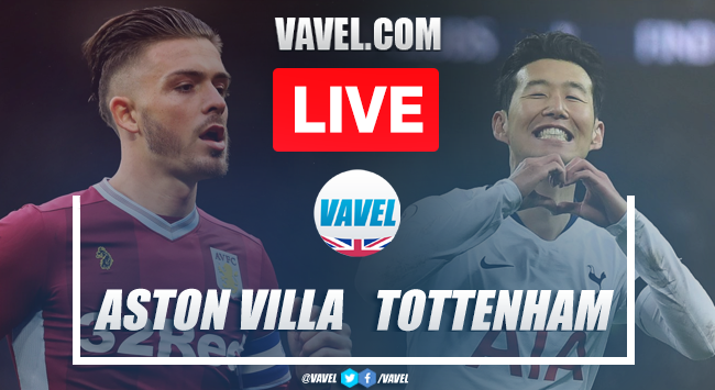 Aston Villa 2-3 Tottenham Hotspur: Goals and Highlights Premier League 2019-2020