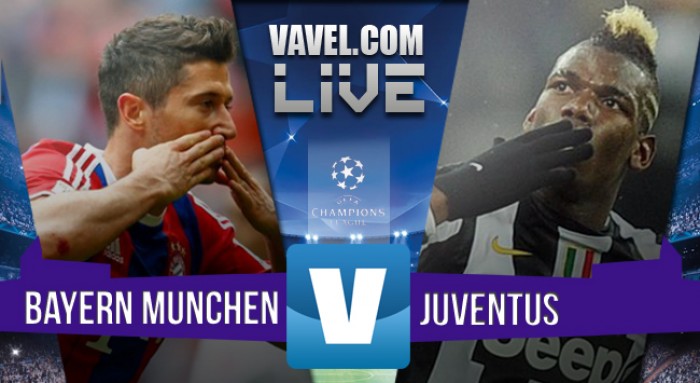 Resultado Bayern de Munique x Juventus pela Uefa Champions League 2015/2016 (4-2) Resultado Bayern de Munique x Juventus pela Uefa Champions League 2015/2016 (4-2)