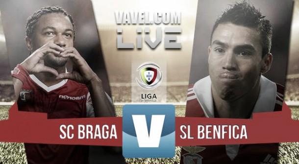 Resultado Sporting de Braga - Benfica (0-2): dos goles tempraneros acaban con un buen SC Braga