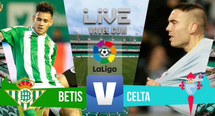Betis vs Celta de Vigo, así lo vivimos