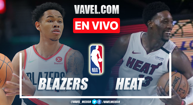 Portland Trail Blazers vs Miami Heat EN VIVO: ¿cómo ver transmisión
TV online de la NBA 2022?