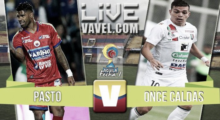 Resultado Pasto vs Once Caldas en Liga Aguila 2016 (1-2) Resultado Pasto vs Once Caldas en Liga Aguila 2016 (1-2)