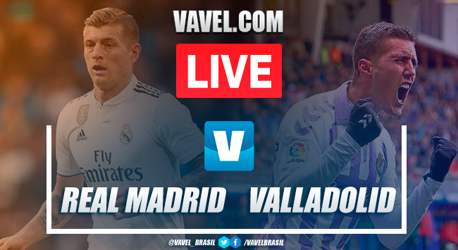 Gols e melhores momentos Real Madrid 1 x 1 Real Valladolid pelo Campeonato Espanhol 2019 Gols e melhores momentos Real Madrid 1 x 1 Real Valladolid pelo Campeonato Espanhol 2019