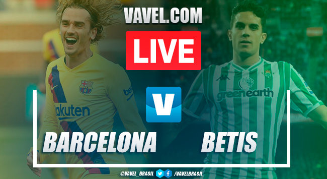 Gols e melhores momentos Barcelona 5x1 Betis pela La Liga Gols e melhores momentos Barcelona 5x1 Betis pela La Liga