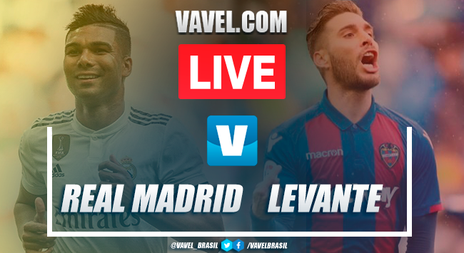 Gols e melhores momentos Real Madrid 3x2 Levante pelo Campeonato Espanhol Gols e melhores momentos Real Madrid 3x2 Levante pelo Campeonato Espanhol