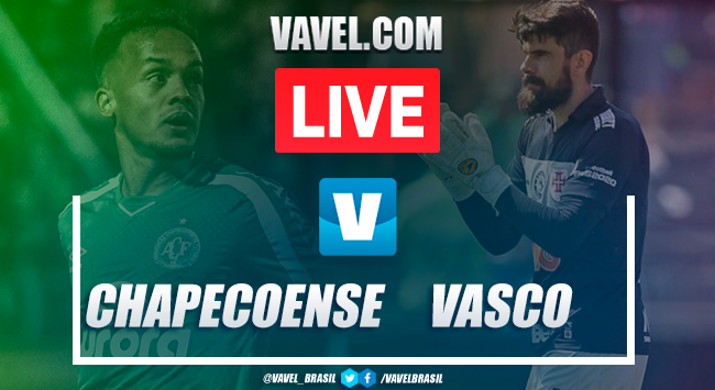 Chapecoense x Vasco no Brasileirão (1-2) Chapecoense x Vasco no Brasileirão (1-2)