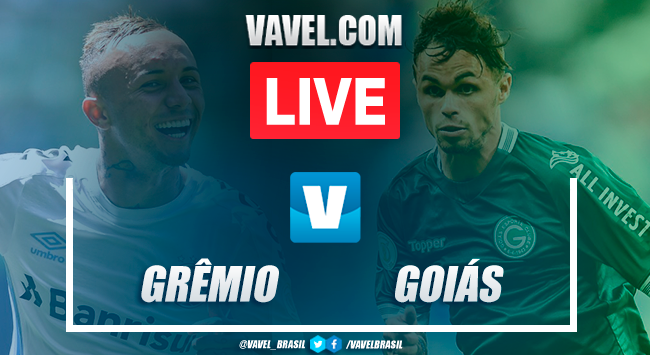 Grêmio x Goiás AO VIVO hoje pelo Brasileirão (3-0) Grêmio x Goiás AO VIVO hoje pelo Brasileirão (3-0)