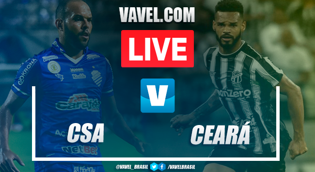 Resultado CSA x Ceará pelo Campeonato Brasileiro (1-0) Resultado CSA x Ceará pelo Campeonato Brasileiro (1-0)