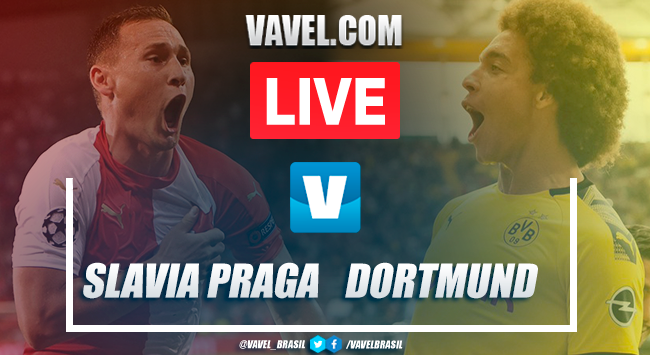 Gols e melhores momentos Slavia Praga 0x2 Borussia Dortmund pela Champions League Gols e melhores momentos Slavia Praga 0x2 Borussia Dortmund pela Champions League