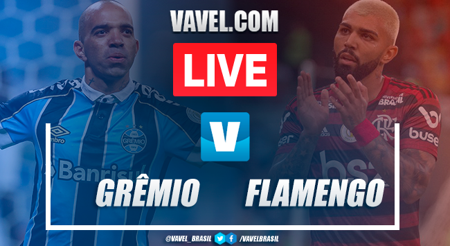 Resultado Grêmio x Flamengo pela Copa Libertadores (1-1) Resultado Grêmio x Flamengo pela Copa Libertadores (1-1)