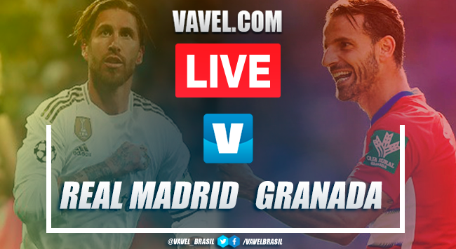 Gols e melhores momentos Real Madrid 4x2 Granada pelo Campeonato Espanhol Gols e melhores momentos Real Madrid 4x2 Granada pelo Campeonato Espanhol