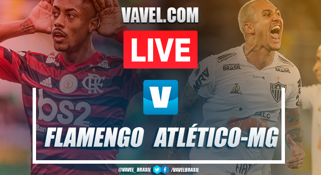 Gols e melhores momentos de Flamengo 3x1 Atlético-MG pelo Campeonato Brasileiro Gols e melhores momentos de Flamengo 3x1 Atlético-MG pelo Campeonato Brasileiro