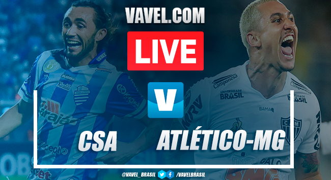 Resultado CSA x Atlético-MG no Campeonato Brasileiro 2019 (2-2) Resultado CSA x Atlético-MG no Campeonato Brasileiro 2019 (2-2)