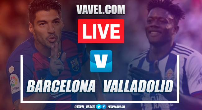 Gols e melhores momentos Barcelona 5x1 Valladolid pelo Campeonato Espanhol Gols e melhores momentos Barcelona 5x1 Valladolid pelo Campeonato Espanhol
