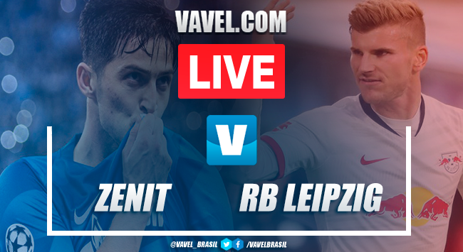 Melhores Momentos de Zenit x RB Leipzig pela Champions League (0-2)