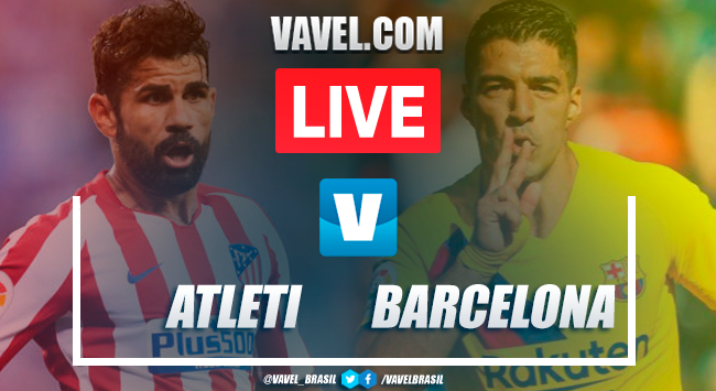 Gols e melhores momentos Atlético de Madrid 0 x 1 Barcelona pelo Campeonato Espanhol 2019 Gols e melhores momentos Atlético de Madrid 0 x 1 Barcelona pelo Campeonato Espanhol 2019