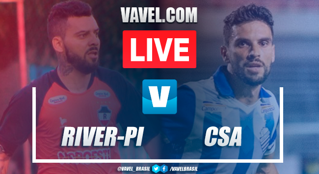 Gols e melhores momentos de River x CSA pela Copa do Nordeste (3-1) Gols e melhores momentos de River x CSA pela Copa do Nordeste (3-1)