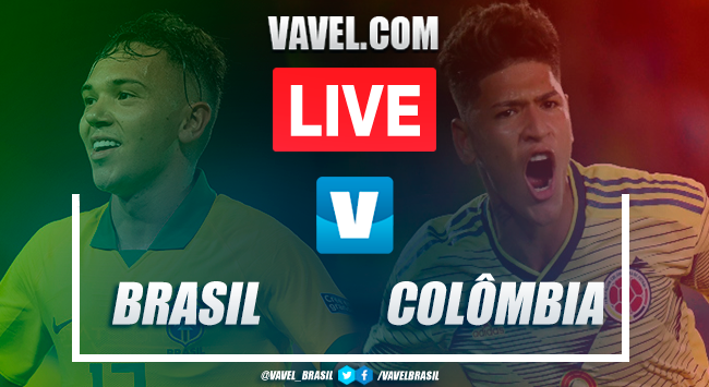 Gols e melhores momentos de Brasil x Colômbia pelo Torneio Pré-Olímpico de Futebol Sub-23 (1-1) Gols e melhores momentos de Brasil x Colômbia pelo Torneio Pré-Olímpico de Futebol Sub-23 (1-1)