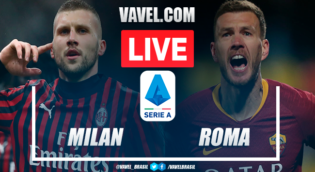 Gols e melhores momentos de Milan x Roma pela Serie A (2-0) Gols e melhores momentos de Milan x Roma pela Serie A (2-0)